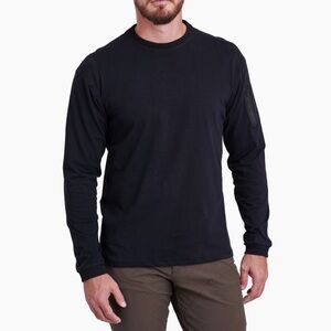 Tesla Crew Neck Long Sleeve Shirt